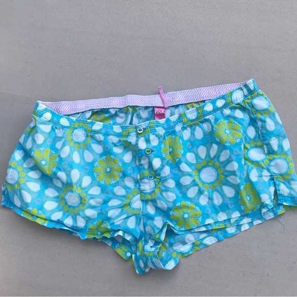 RARE VNT PINK Boxer HTF Cancun Print Victoria’s Secret - Picture 7 of 7